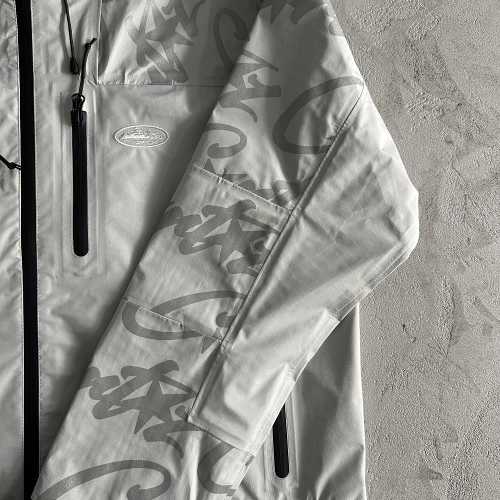 elitework shell jacket-grey
