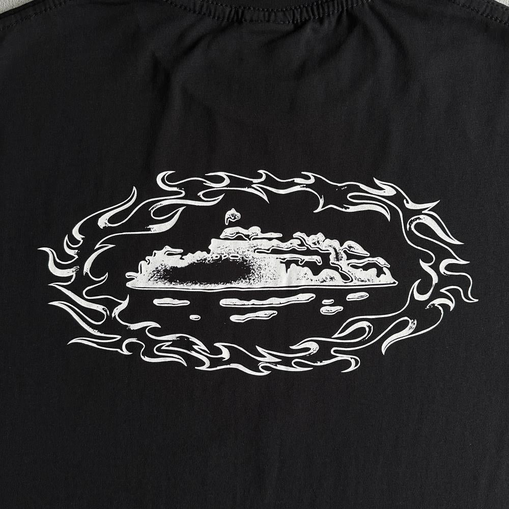 Flame short sleeves