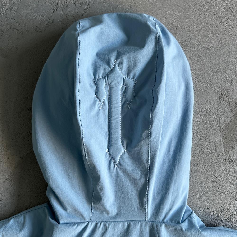 decoded windbreaker-cashmere blue