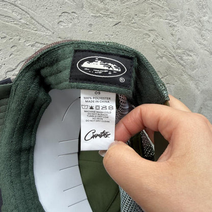 foam printed truck cap-camouflage