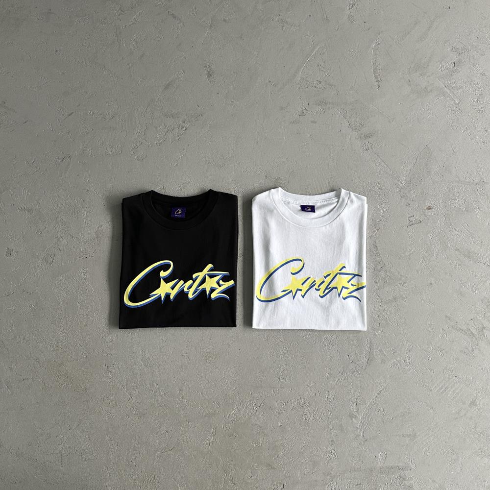 GRADIENT CARNI TEE-yellow blue