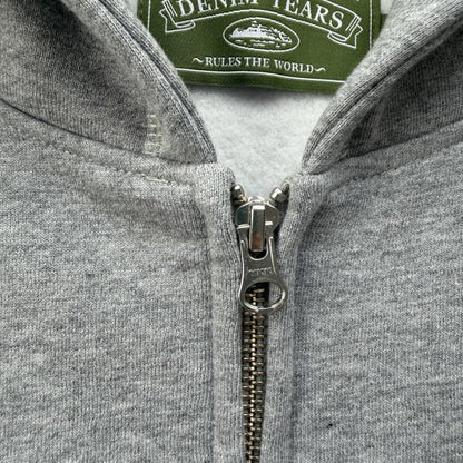 Cortears Royale Zip set- Heather Grey