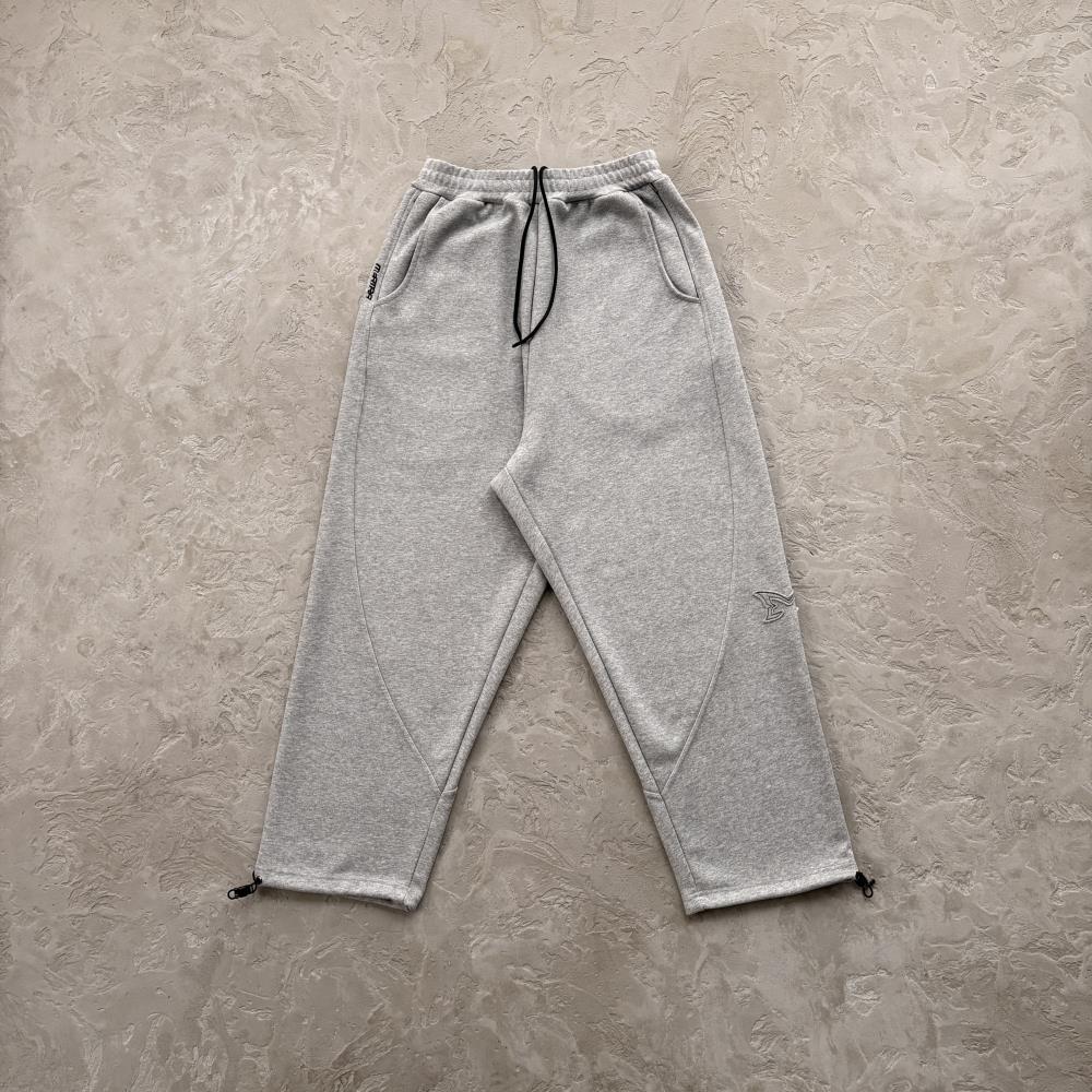 ME dual panel joggers-grey