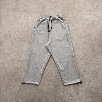 ME dual panel joggers-grey