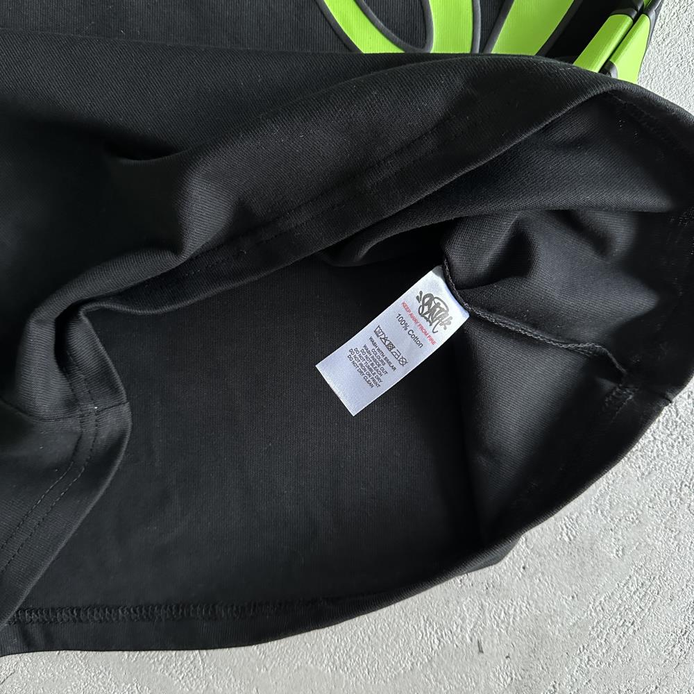 sy tee-blackgreen