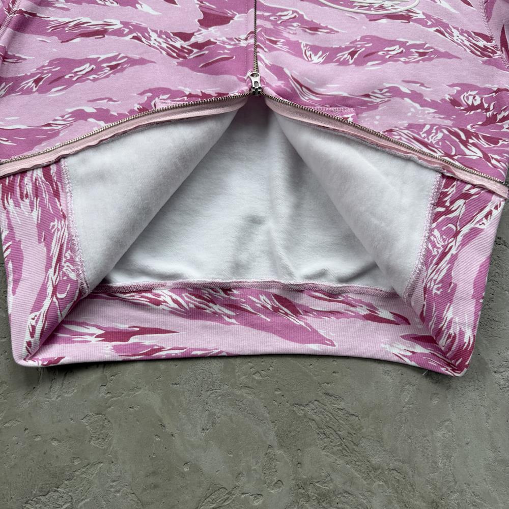 ISLAND PUFF PRINT SET[pink camouflage]