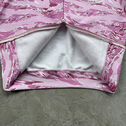 ISLAND PUFF PRINT SET[pink camouflage]