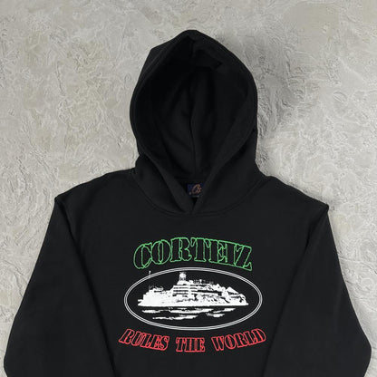 OG ALCATRAZ ITALIA HOODIE [BLACK]