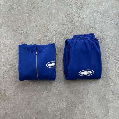 ISLAND PUFF PRINT SET[WASHED ROYAL]