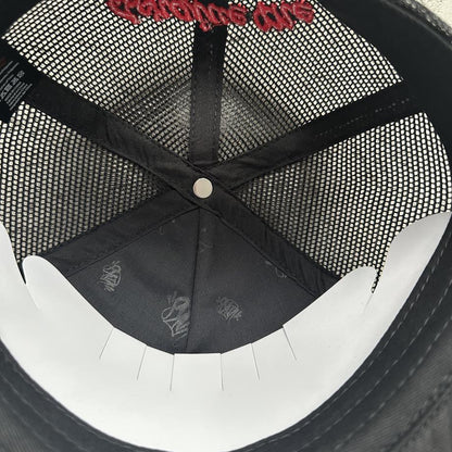 syna trucker cap red
