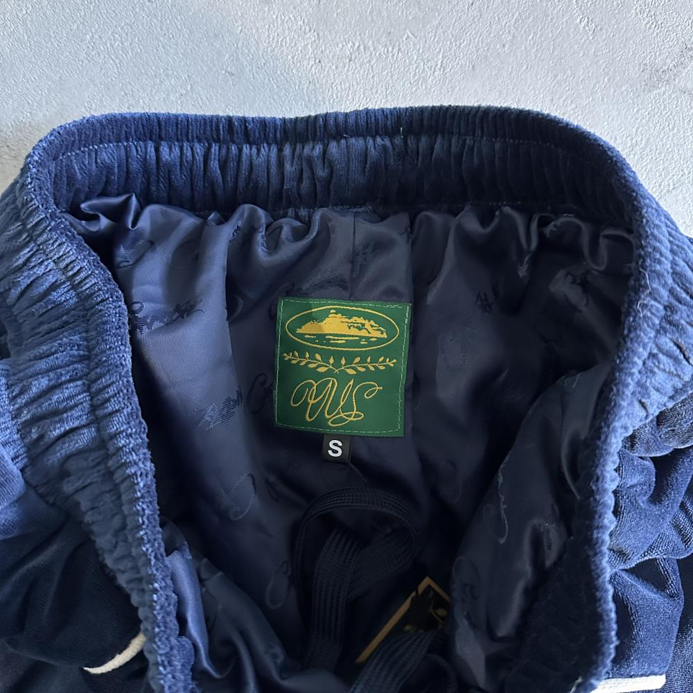velour amg set -blue