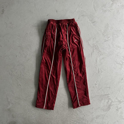 velour amg set -red