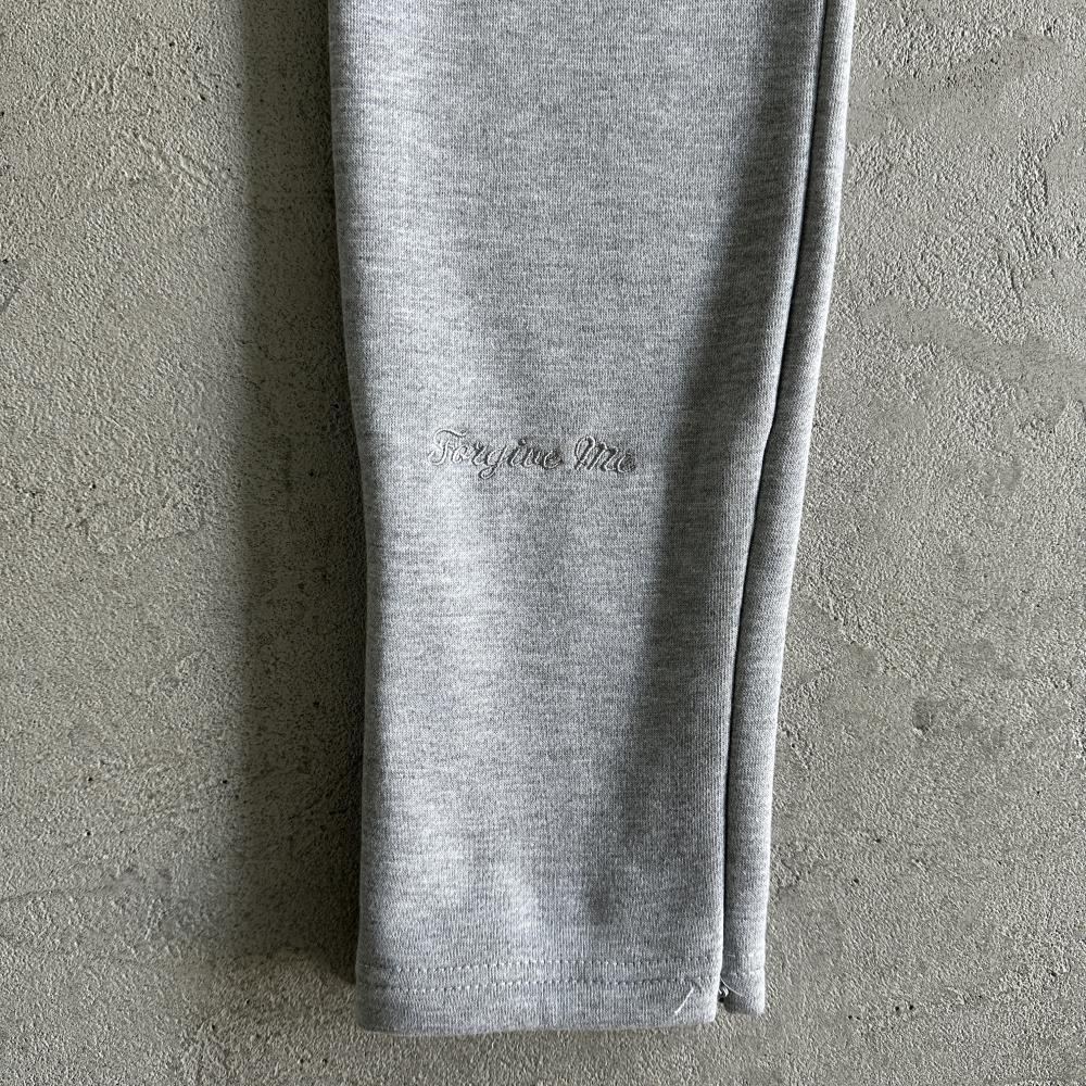sy round neck suit-gray