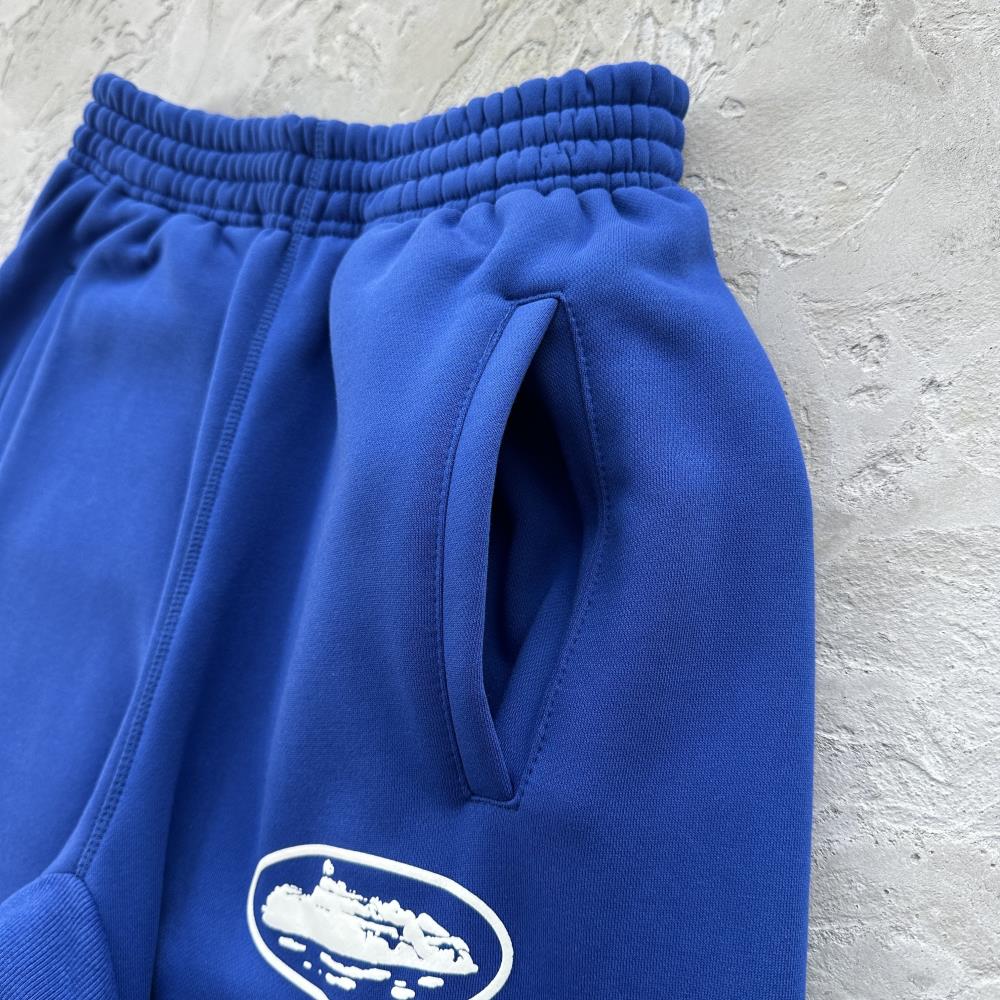 ISLAND PUFF PRINT SET[WASHED ROYAL]