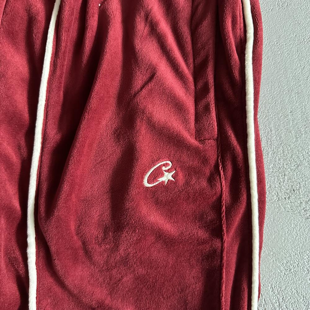 velour amg set -red