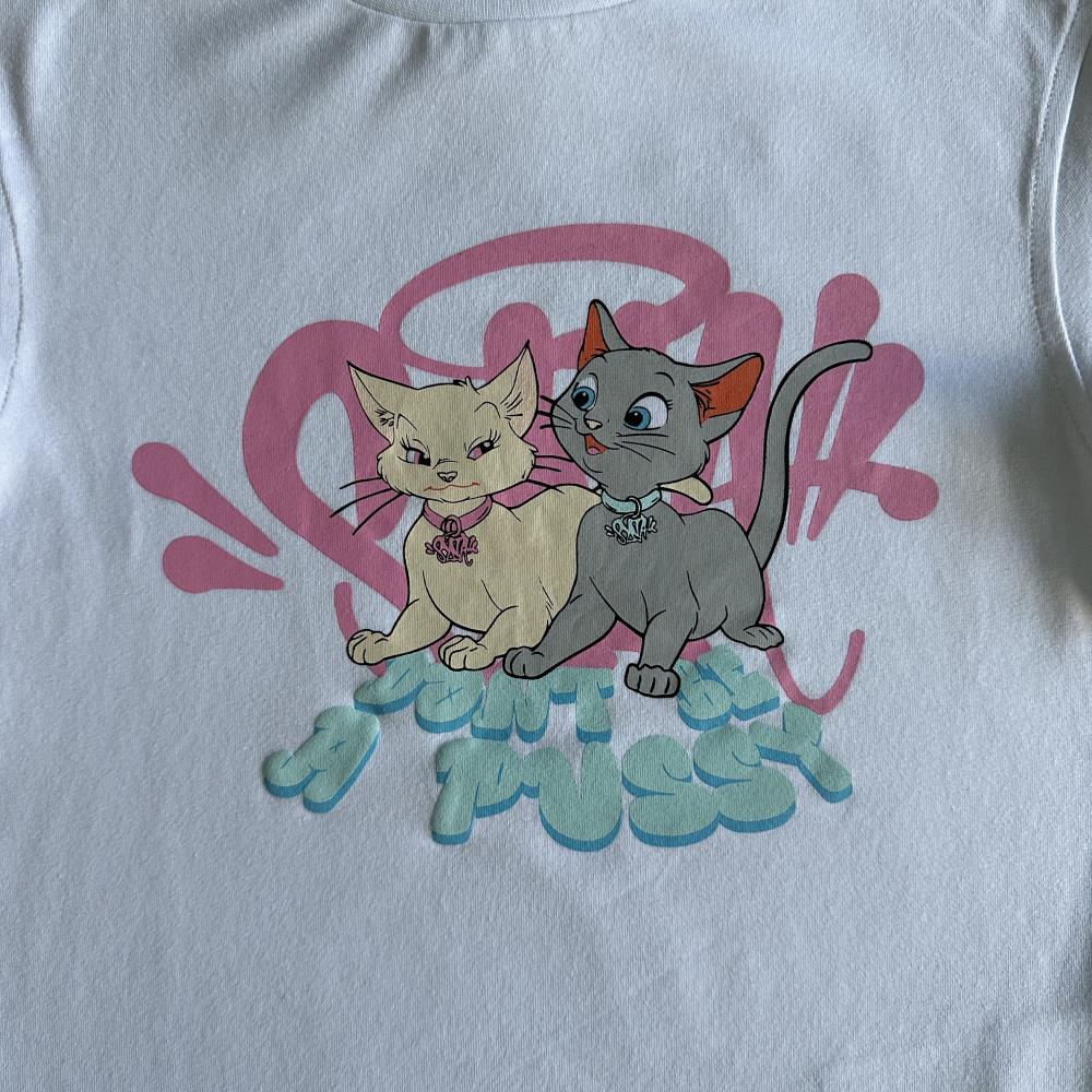 sy cat lady tee