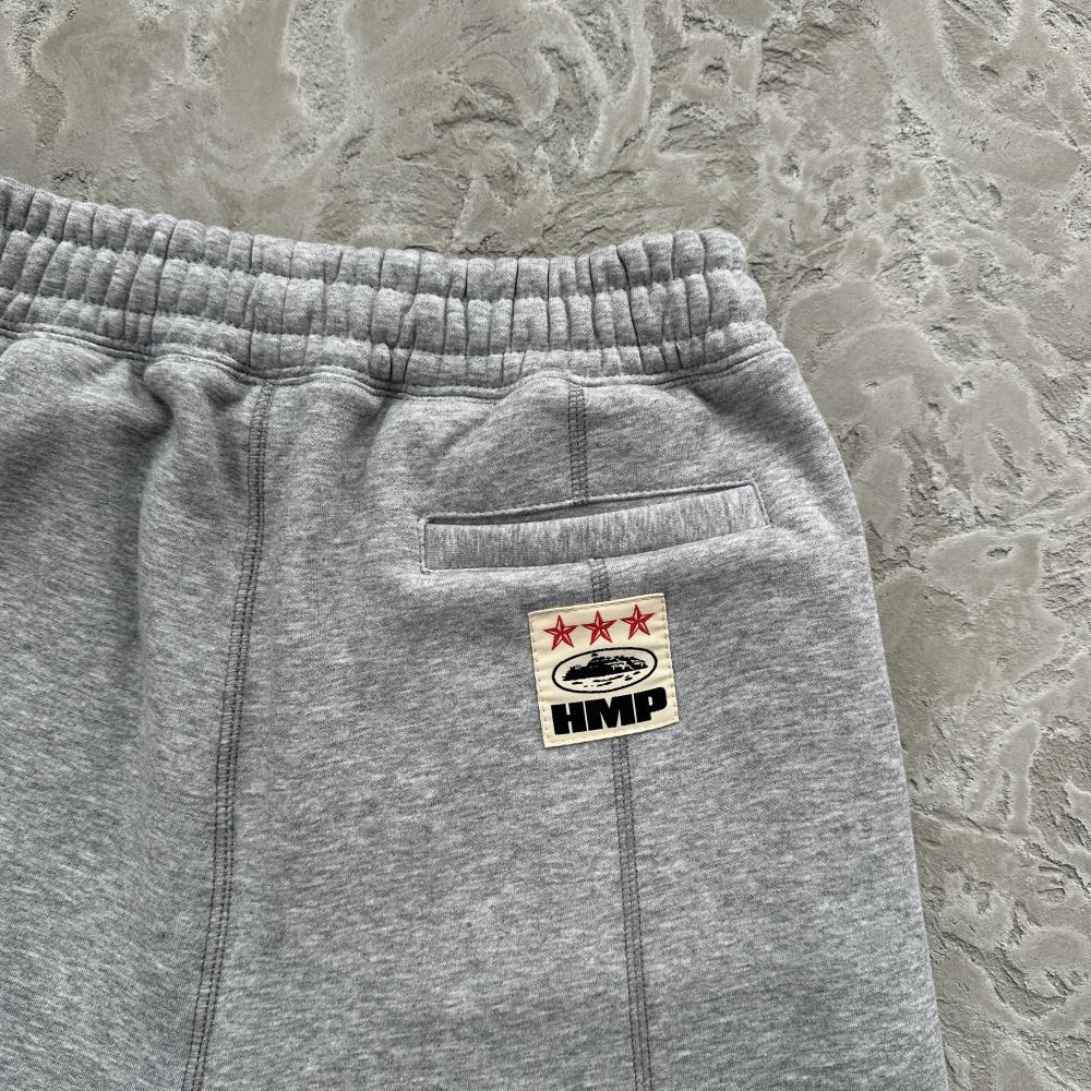 HMP rawhem shorts heather -grey
