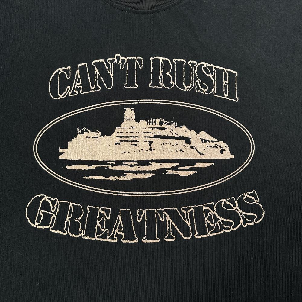 can't rush tee