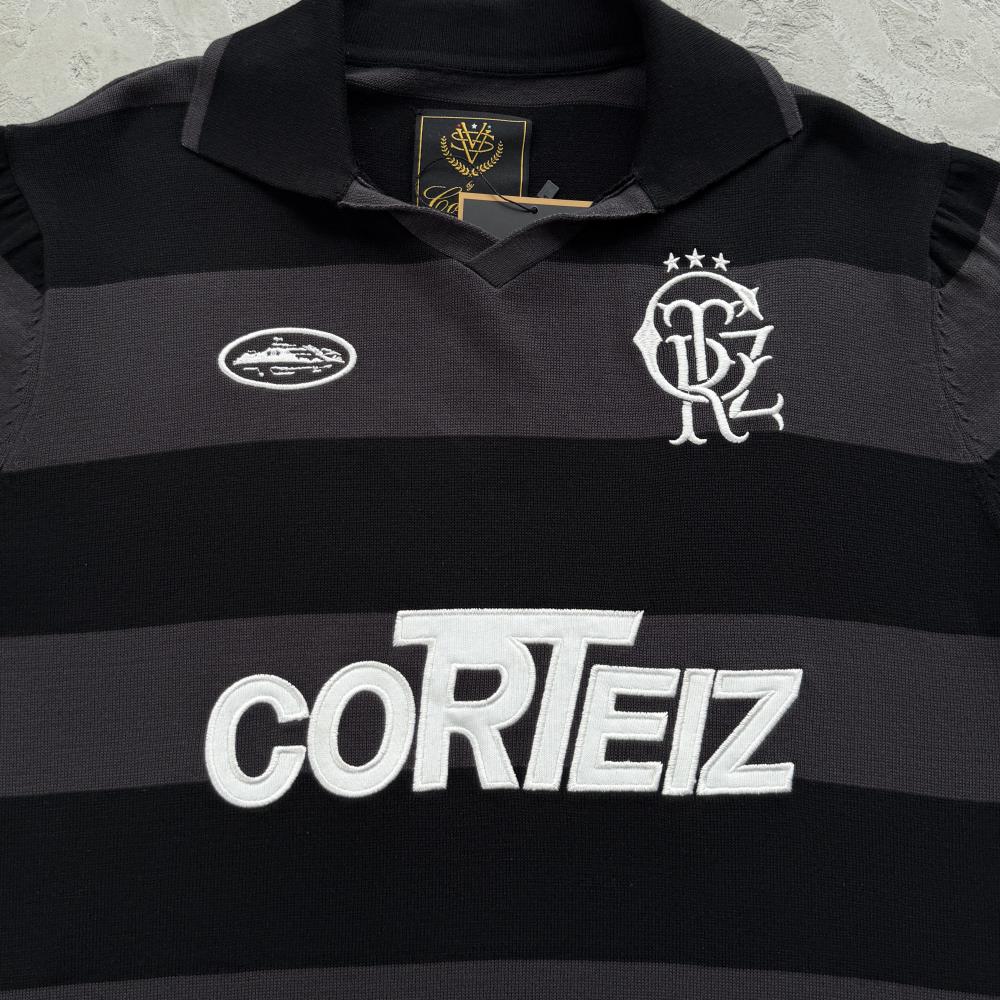 STRIPED KNIT JERSEY