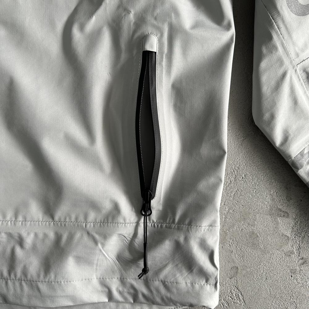elitework shell jacket-grey