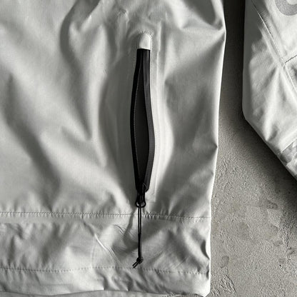 elitework shell jacket-grey