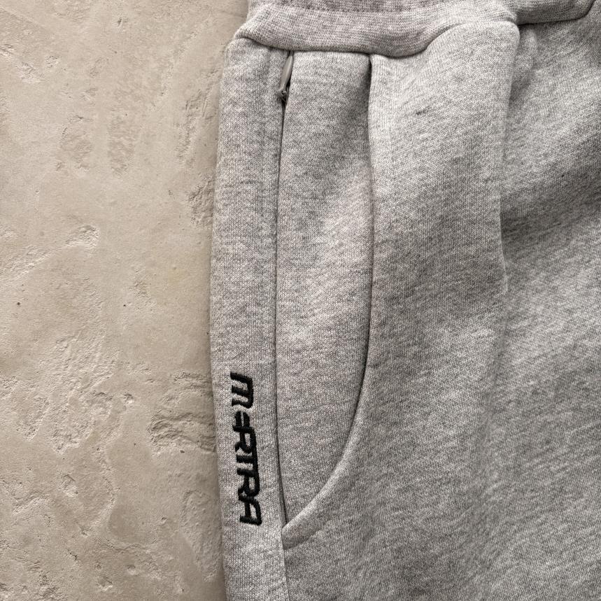 ME dual panel joggers-grey