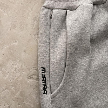 ME dual panel joggers-grey