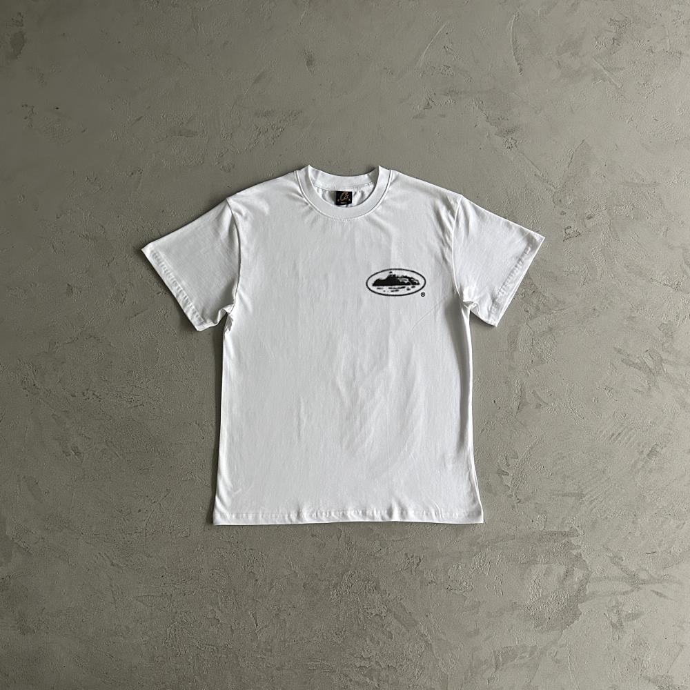 halftone island -white