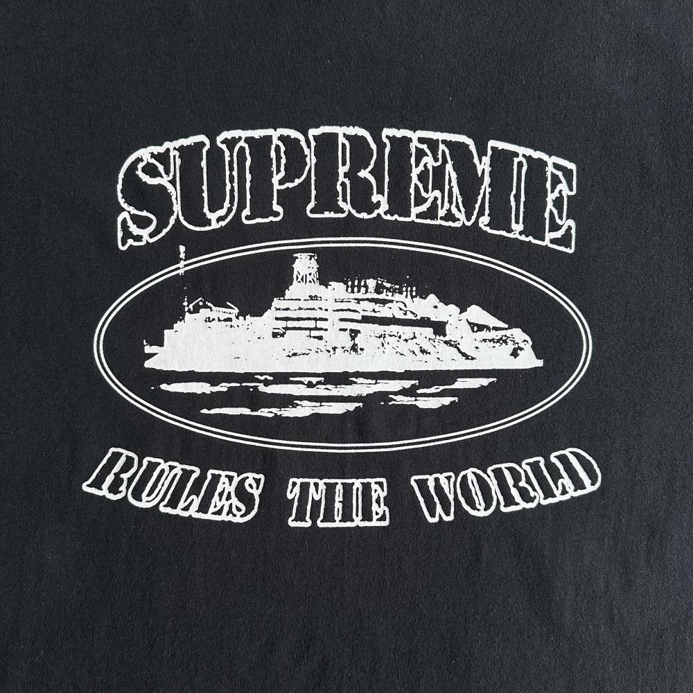 sup collaboration t-shirt