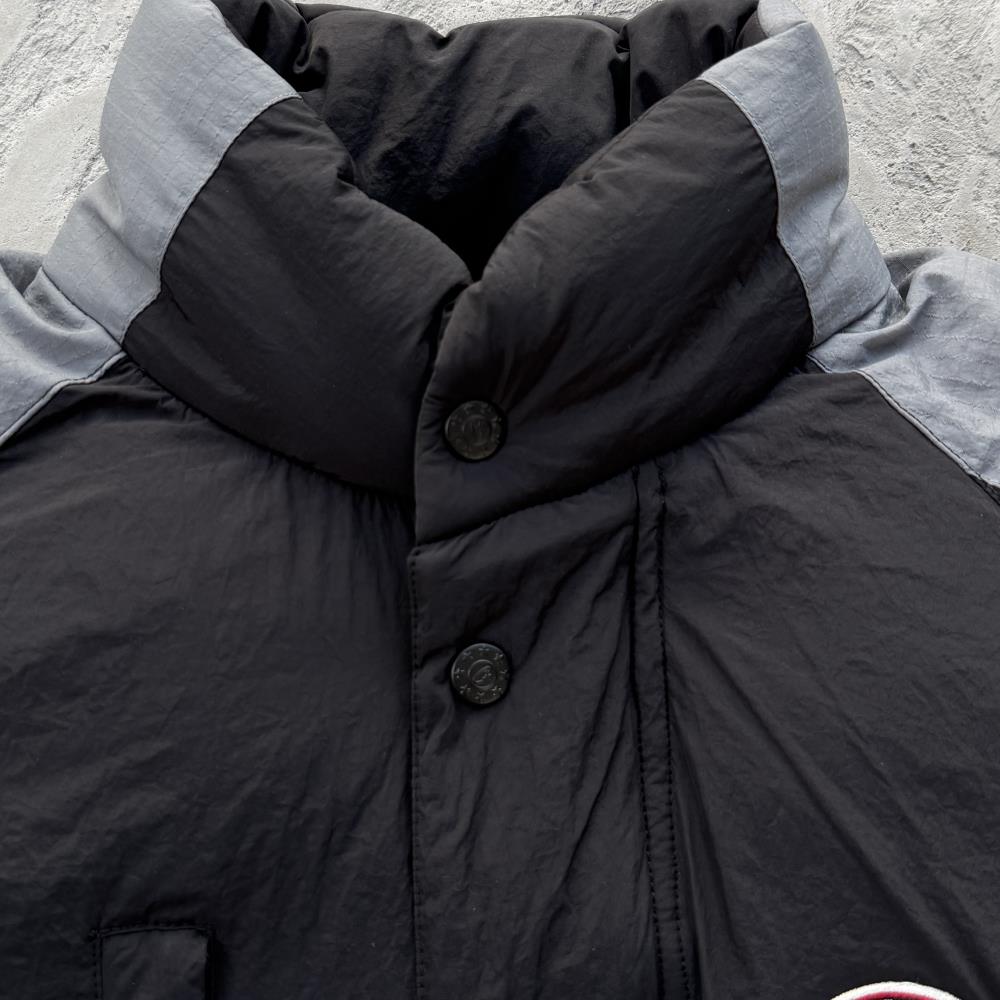 avalanche bolo jacket -black