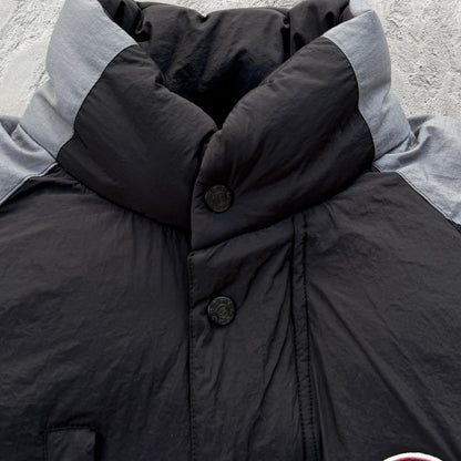 avalanche bolo jacket -black