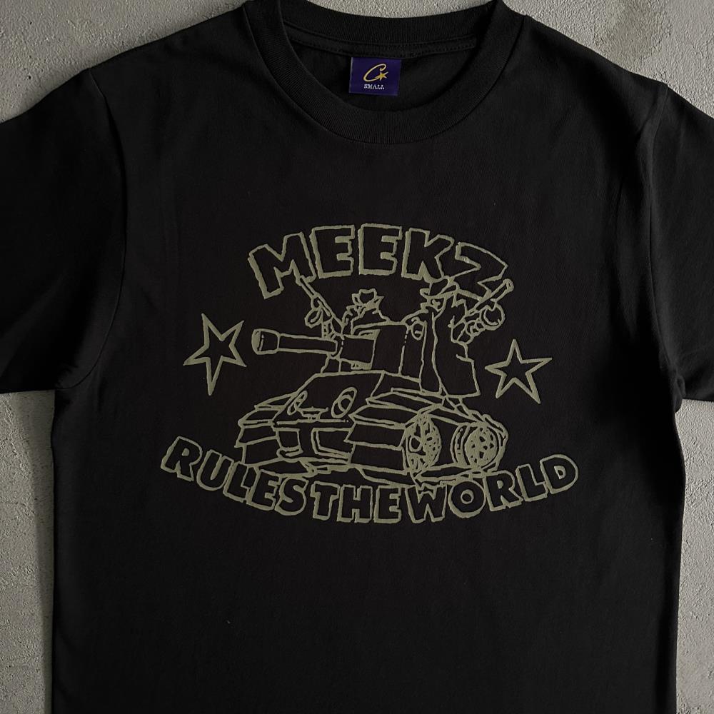 world of tanks tee-black