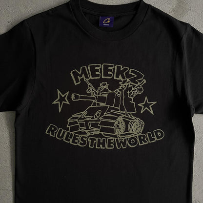 world of tanks tee-black