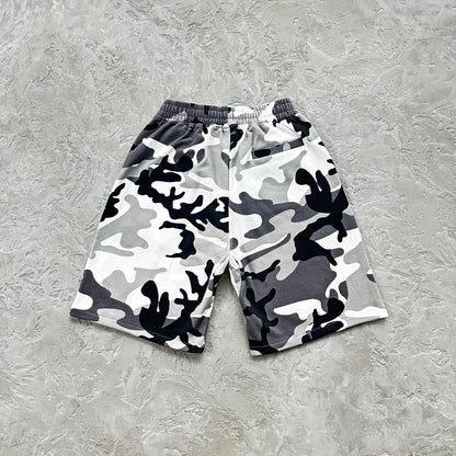 ISLAND PUFF PRINT ZIP SET-ARCTIC CAMO