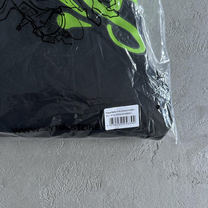 SY TRACKSUIT -blackgreen