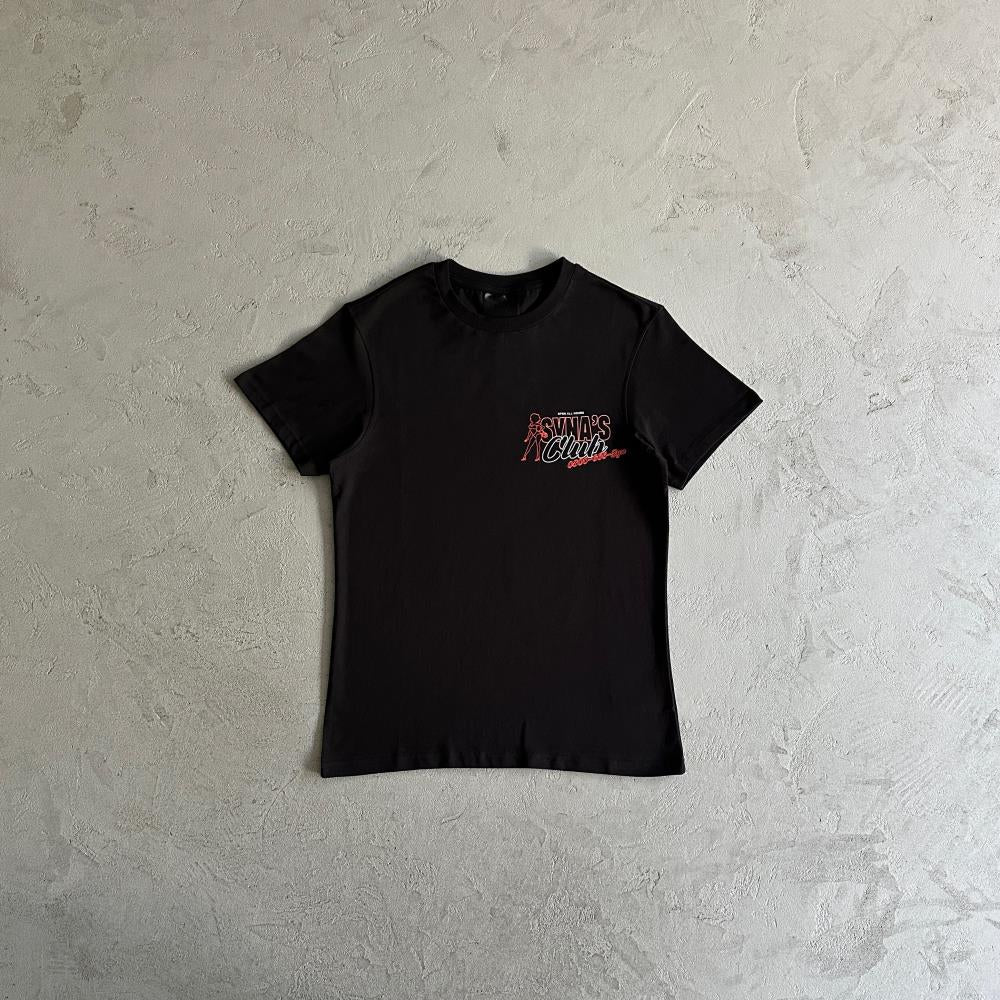 sy open all hours tee-black