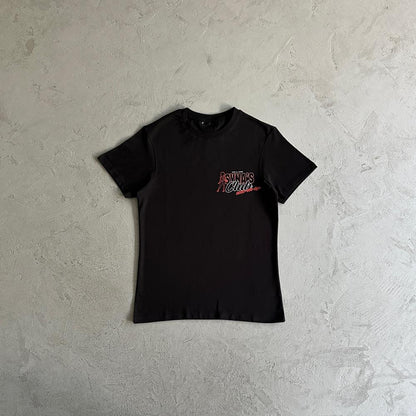 sy open all hours tee-black