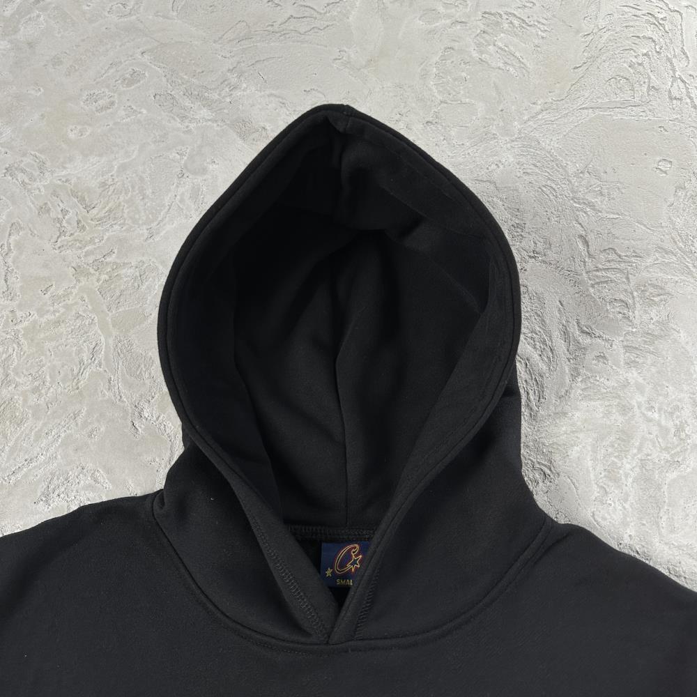 OG ALCATRAZ ITALIA HOODIE [BLACK]