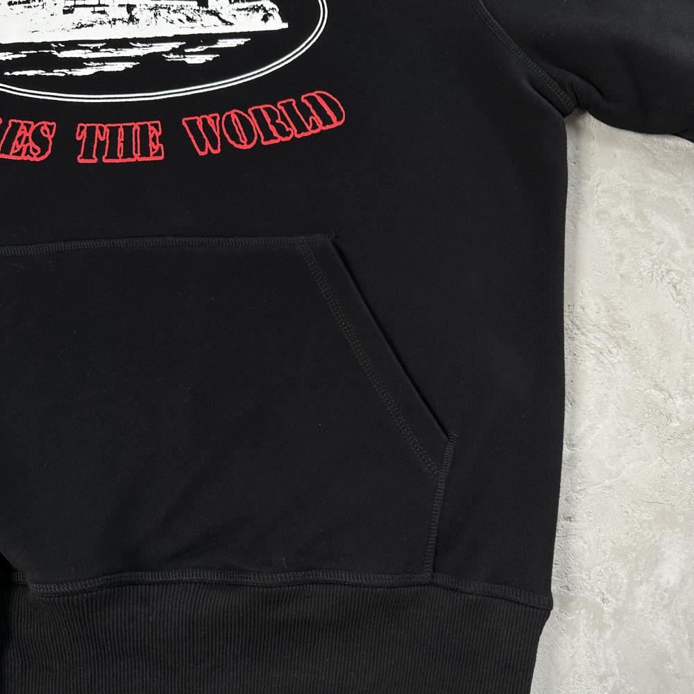OG ALCATRAZ ITALIA HOODIE [BLACK]