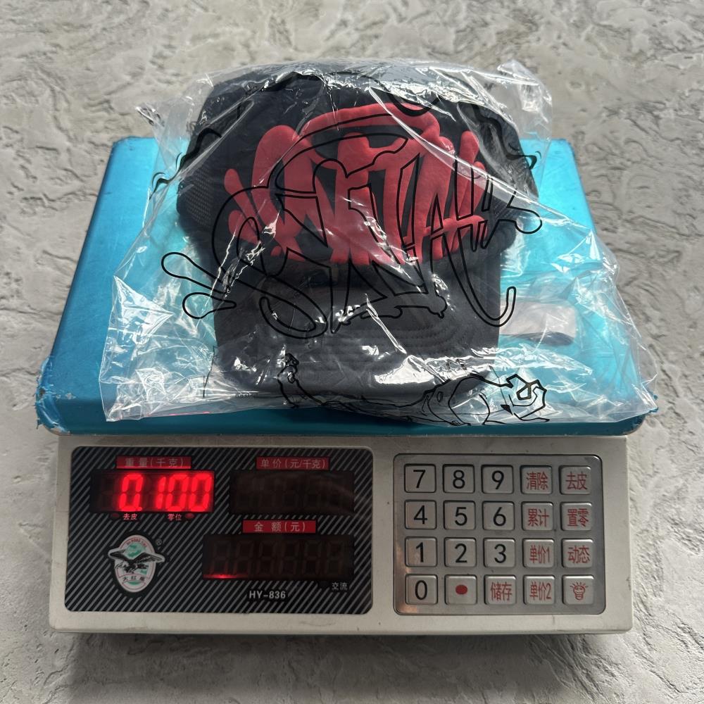 syna trucker cap red