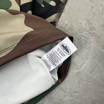 LITEWORK COMPRESSION TOP [WOODLAND CAMO]