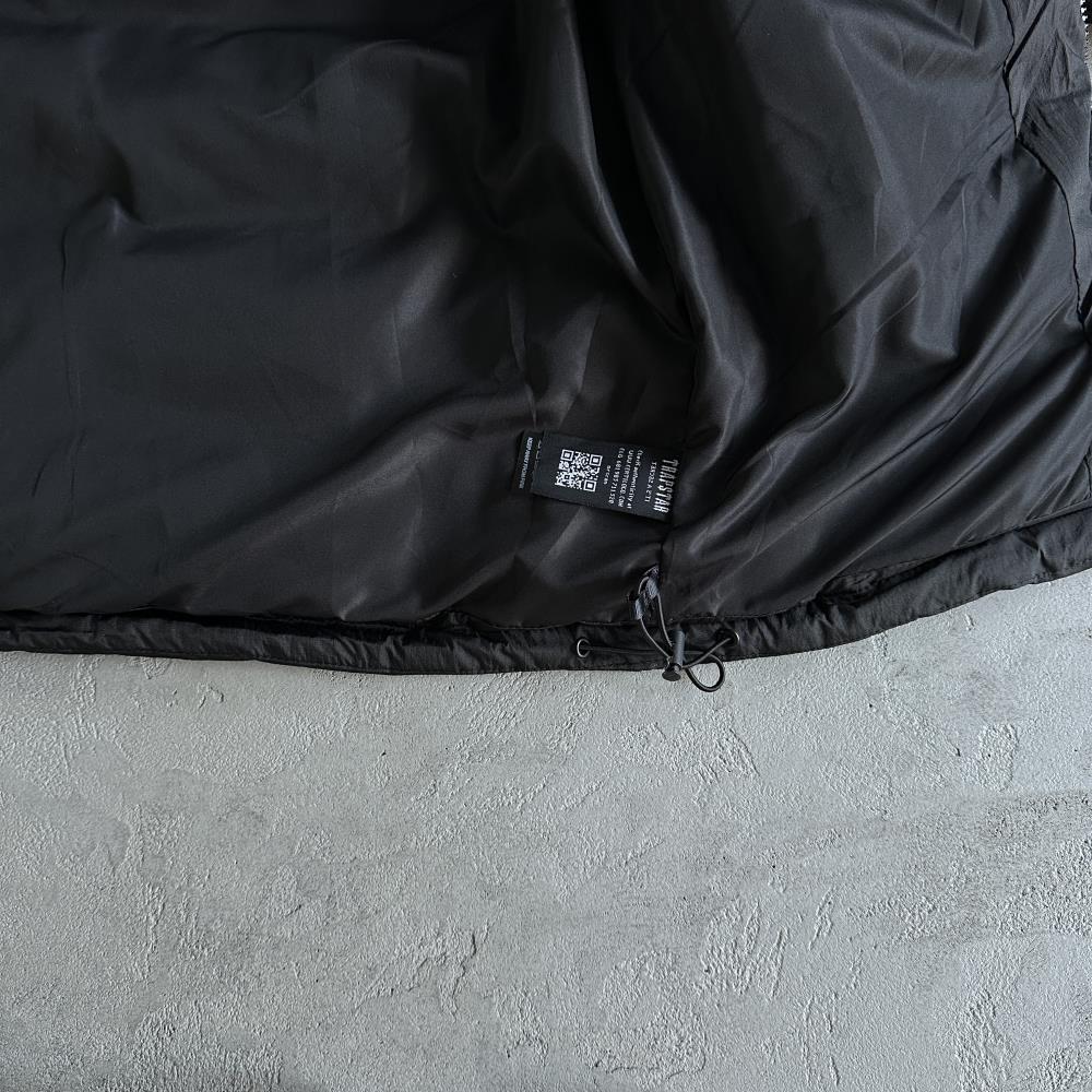 It's a secret puffer jacket BLACK