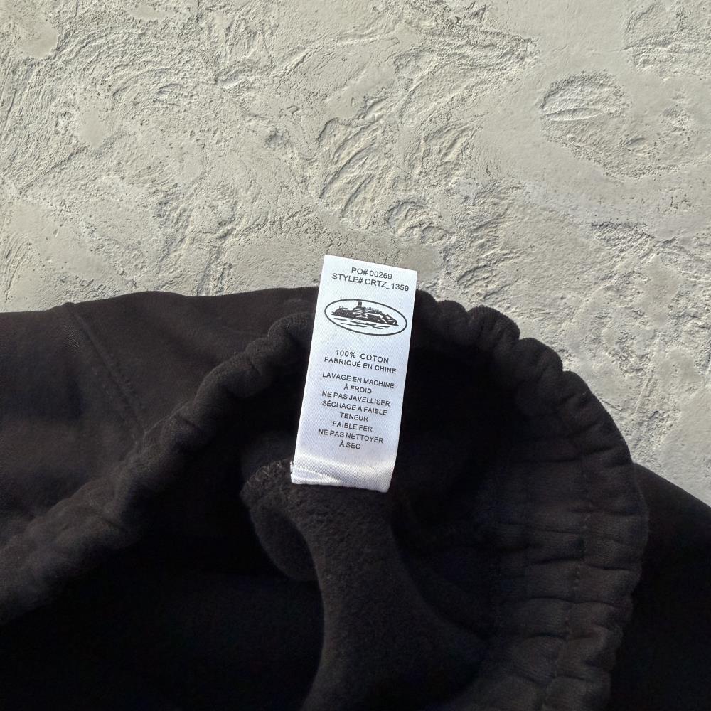 Corteiz Lion Varsity Open Hem zip set