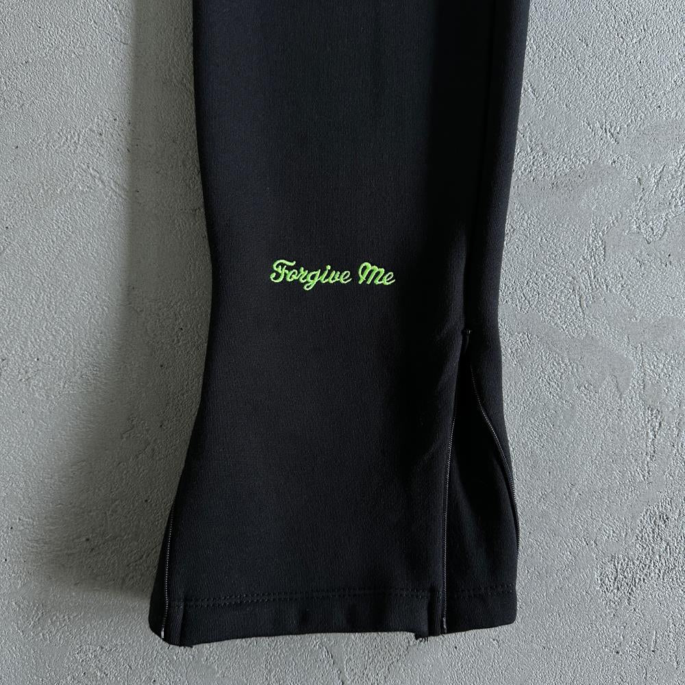 SY TRACKSUIT -blackgreen