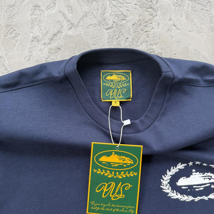 ROYALE HEAVYWEIGHT TEE [NAVY]