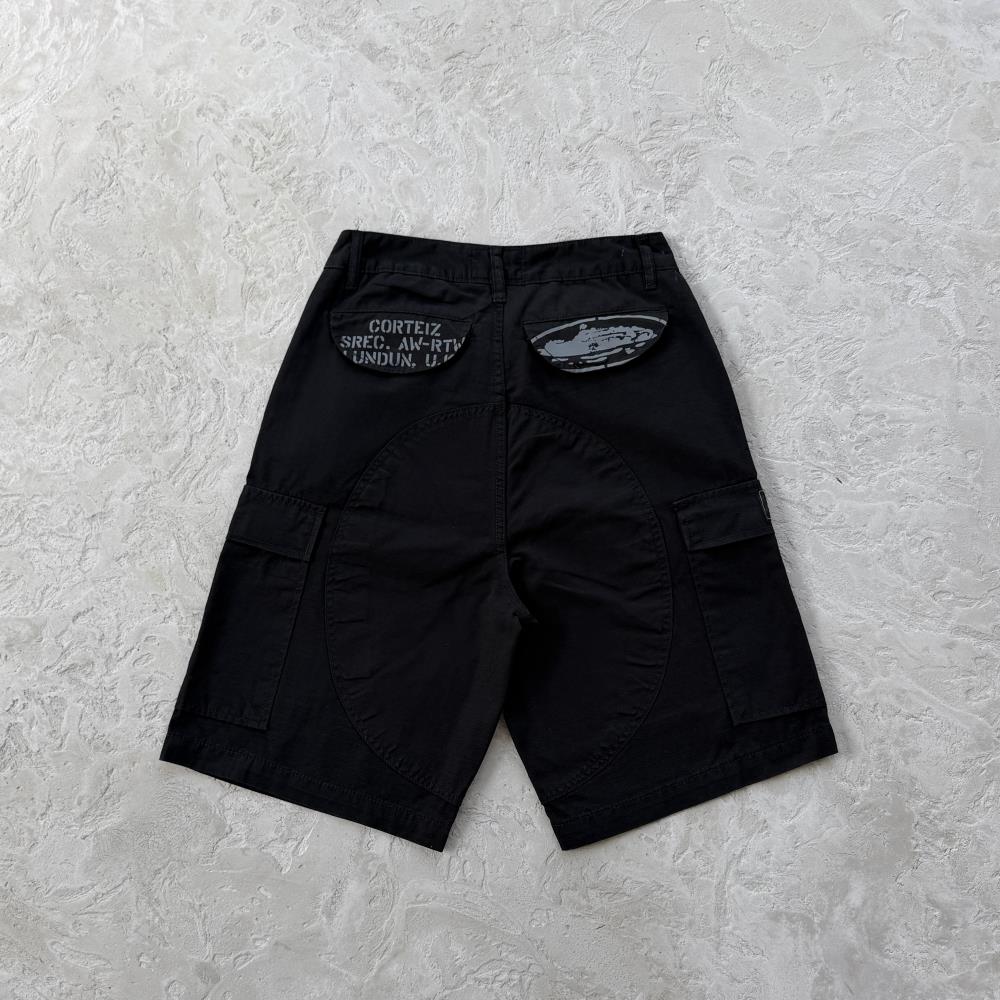 Guerillaz Cargo Short -Black