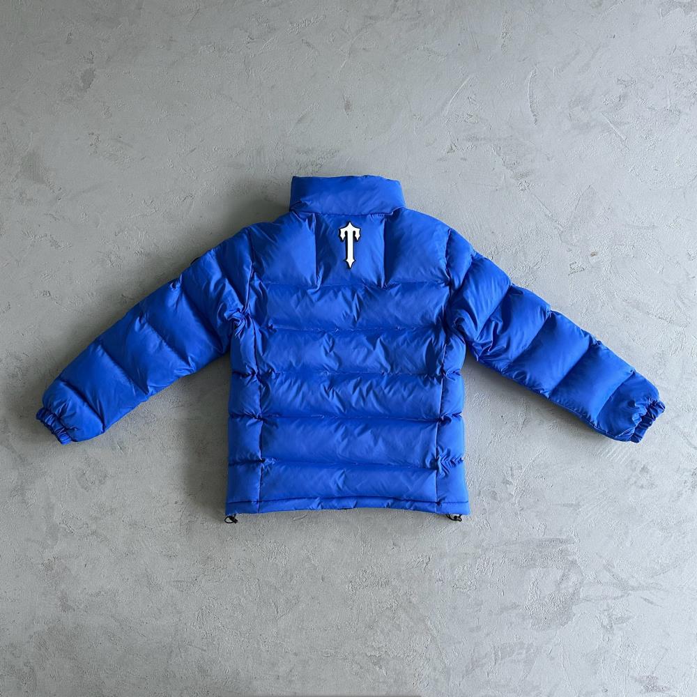 It's a secret puffer jacket