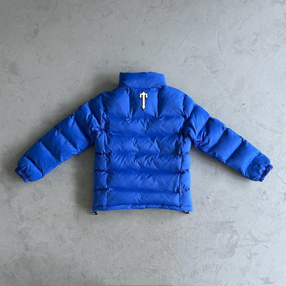 It's a secret puffer jacket