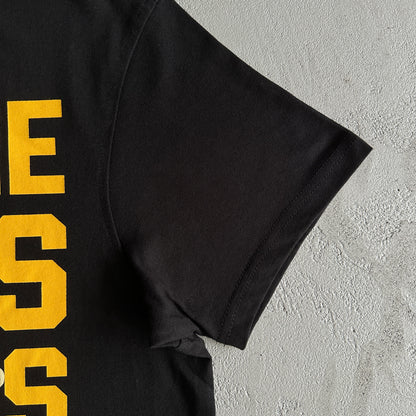 SY wages tee -black