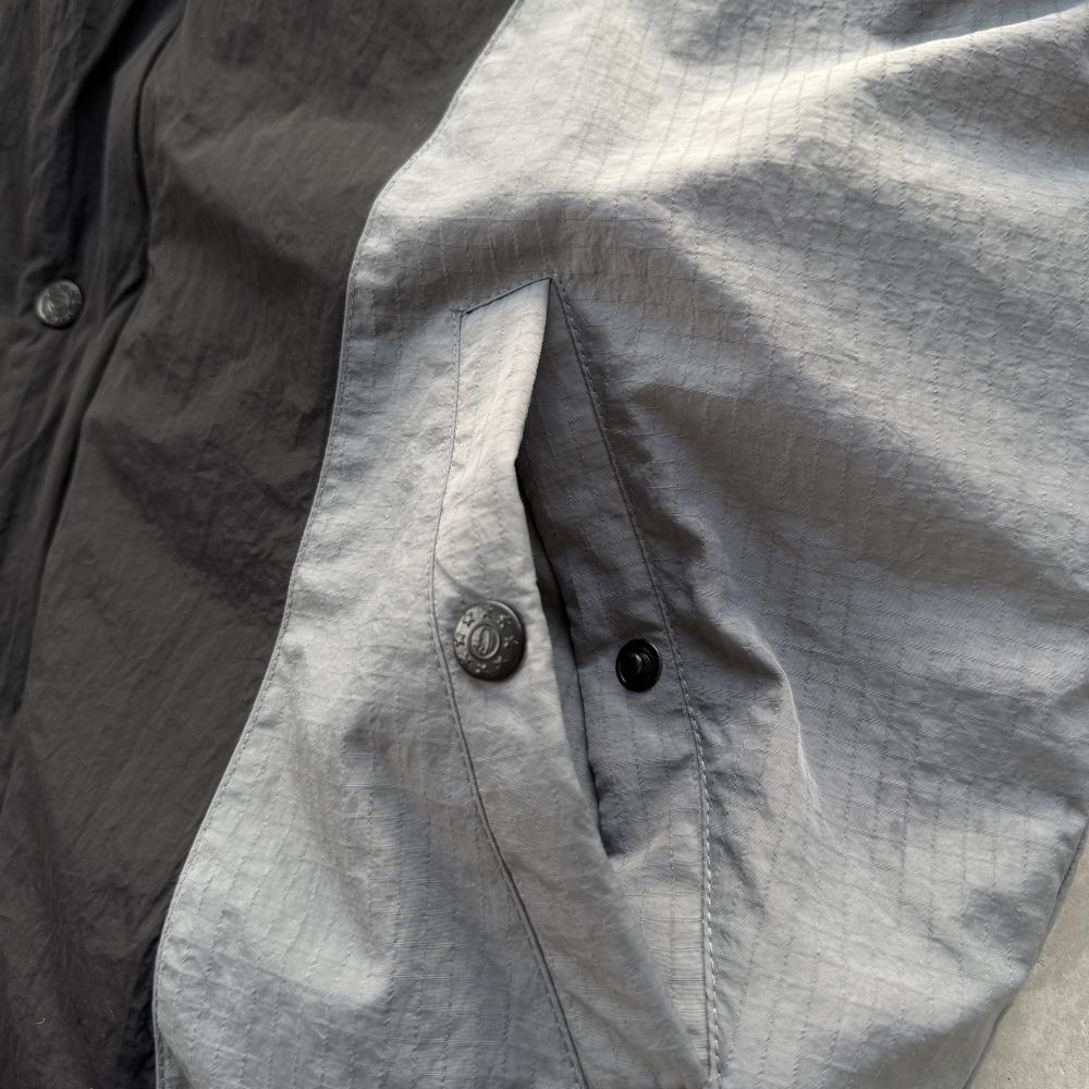 avalanche bolo jacket -black